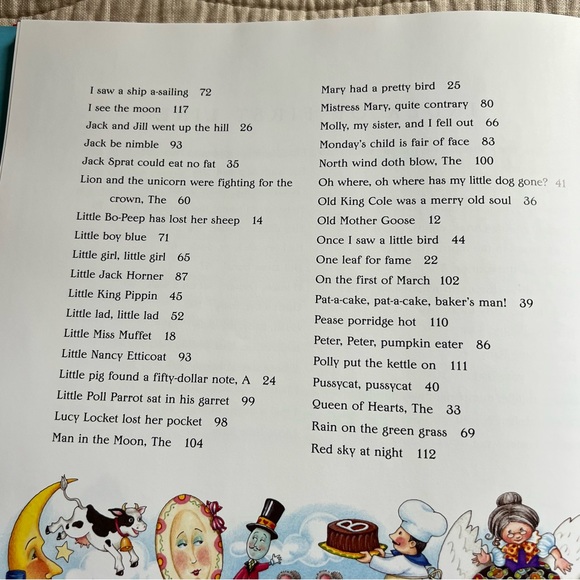 Mary Engelbreit’s Mother Goose 100 Best-Loved Verses - Picture 7 of 9